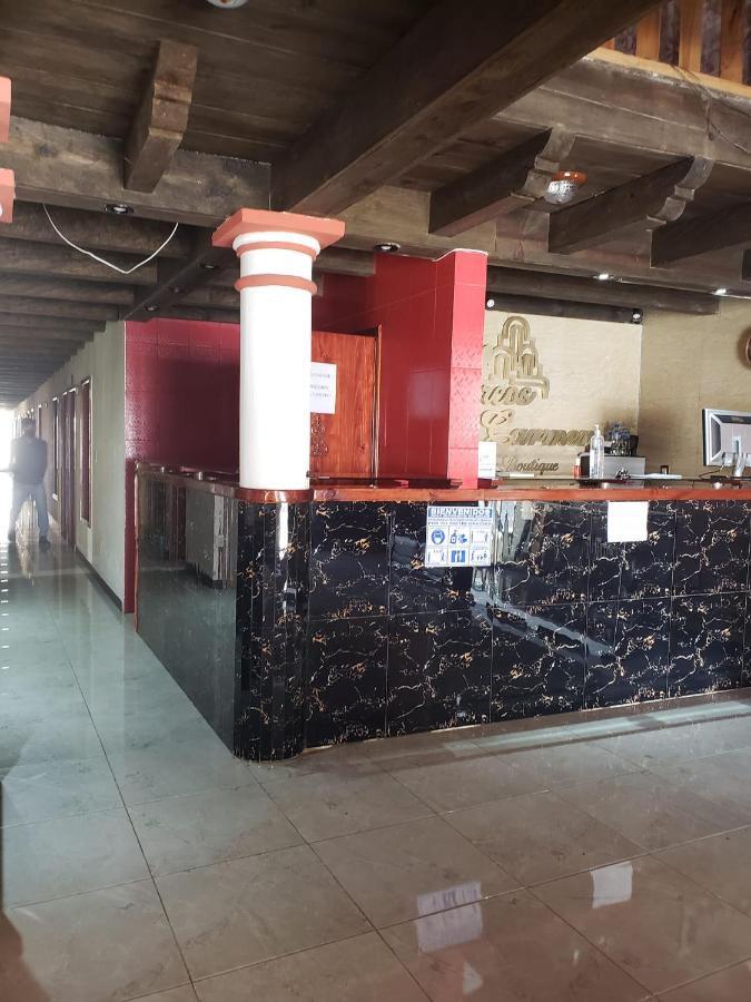 Hotel Arcos Del Carmen San Cristobal de las Casas Bagian luar foto