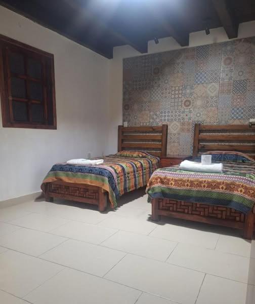 Hotel Arcos Del Carmen San Cristobal de las Casas Bagian luar foto