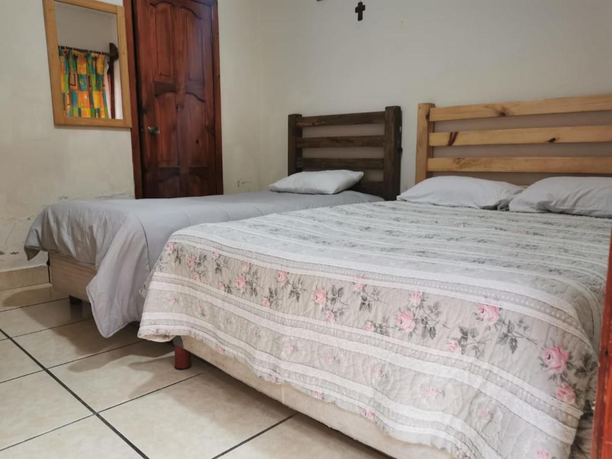 Hotel Arcos Del Carmen San Cristobal de las Casas Bagian luar foto